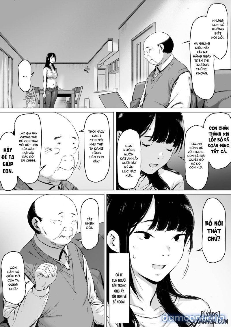 Gifu to Doukyou Suru ni Natta Shiawase na Shinkon Seikatsu o Okuro Hazu datta no ni Chapter 1 - Trang 17 - Dâm Cô Nương