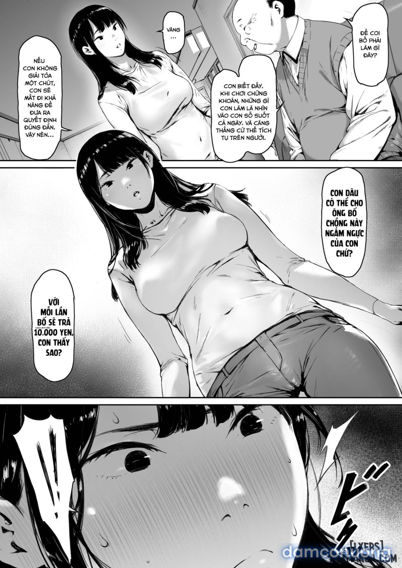 Gifu to Doukyou Suru ni Natta Shiawase na Shinkon Seikatsu o Okuro Hazu datta no ni Chapter 1 - Trang 18 - Dâm Cô Nương
