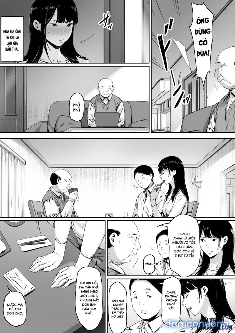 Gifu to Doukyou Suru ni Natta Shiawase na Shinkon Seikatsu o Okuro Hazu datta no ni Chapter 1 - Trang 19 - Dâm Cô Nương