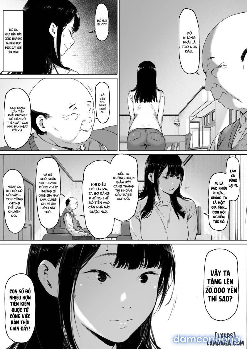 Gifu to Doukyou Suru ni Natta Shiawase na Shinkon Seikatsu o Okuro Hazu datta no ni Chapter 1 - Trang 21 - Dâm Cô Nương