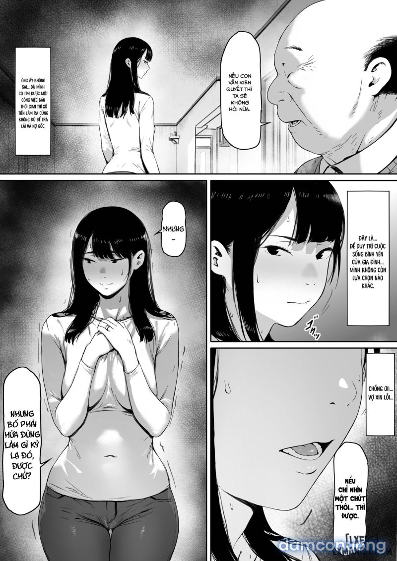 Gifu to Doukyou Suru ni Natta Shiawase na Shinkon Seikatsu o Okuro Hazu datta no ni Chapter 1 - Trang 22 - Dâm Cô Nương