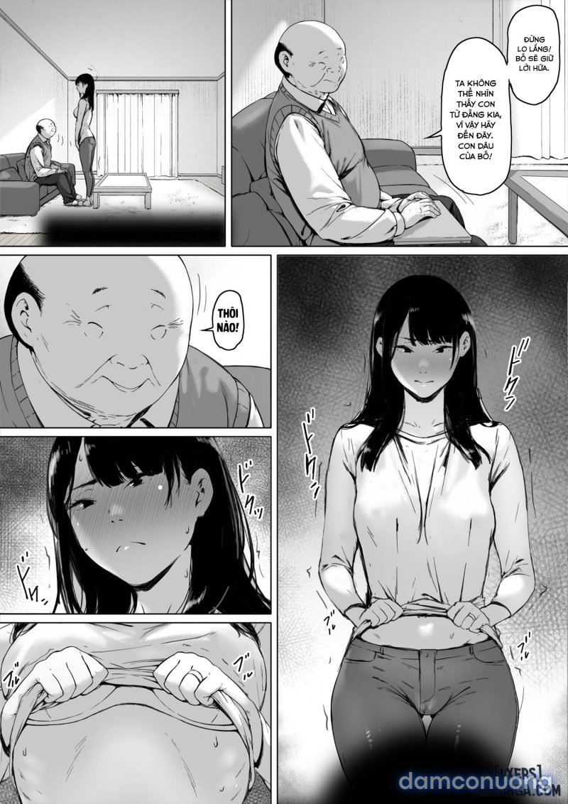 Gifu to Doukyou Suru ni Natta Shiawase na Shinkon Seikatsu o Okuro Hazu datta no ni Chapter 1 - Trang 23 - Dâm Cô Nương