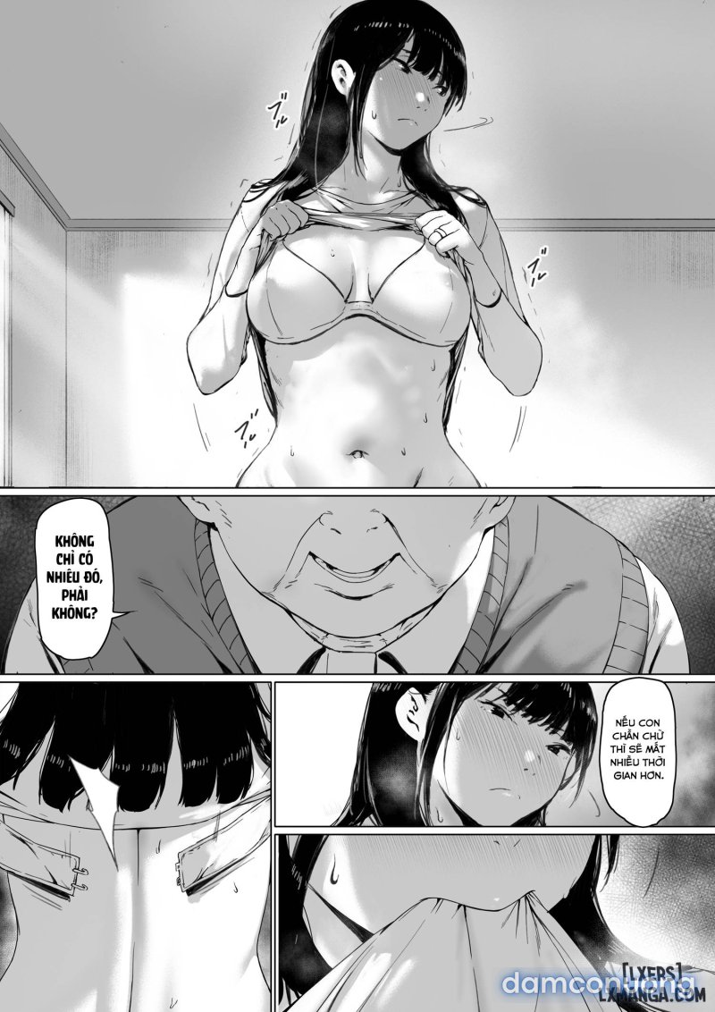 Gifu to Doukyou Suru ni Natta Shiawase na Shinkon Seikatsu o Okuro Hazu datta no ni Chapter 1 - Trang 24 - Dâm Cô Nương