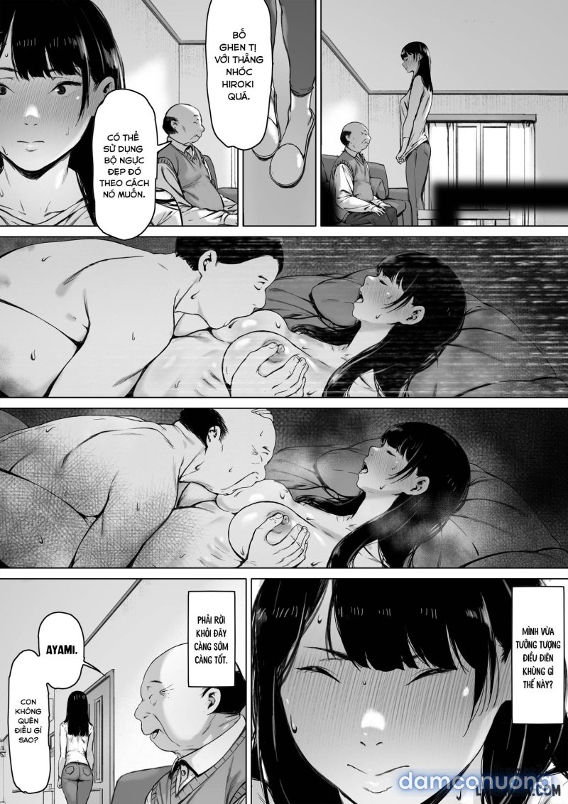 Gifu to Doukyou Suru ni Natta Shiawase na Shinkon Seikatsu o Okuro Hazu datta no ni Chapter 1 - Trang 28 - Dâm Cô Nương