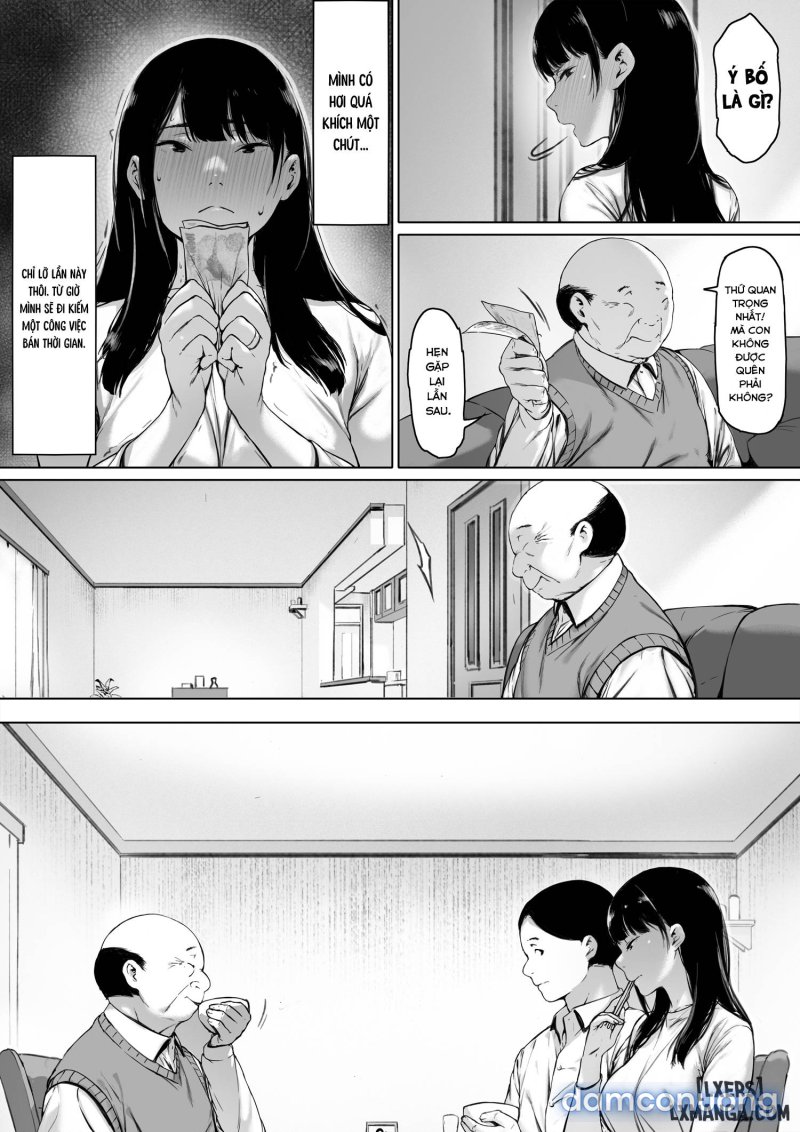 Gifu to Doukyou Suru ni Natta Shiawase na Shinkon Seikatsu o Okuro Hazu datta no ni Chapter 1 - Trang 29 - Dâm Cô Nương