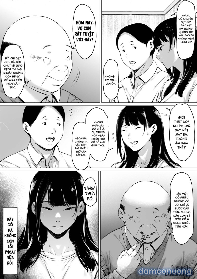 Gifu to Doukyou Suru ni Natta Shiawase na Shinkon Seikatsu o Okuro Hazu datta no ni Chapter 1 - Trang 30 - Dâm Cô Nương