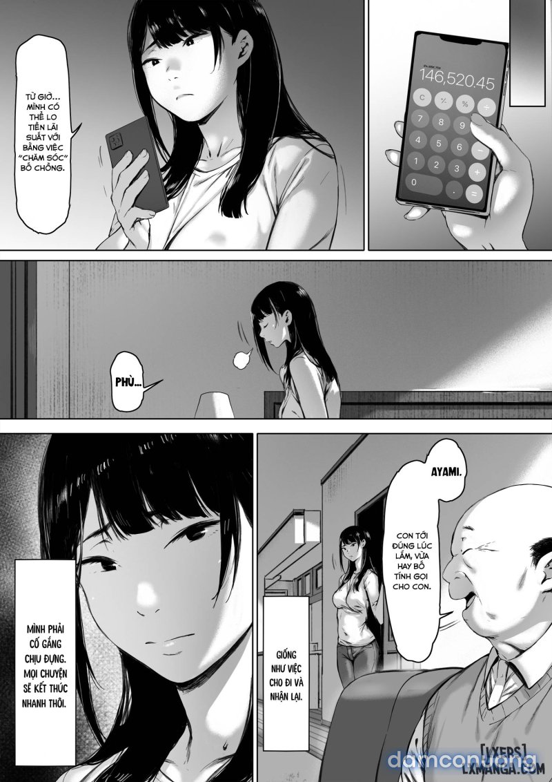 Gifu to Doukyou Suru ni Natta Shiawase na Shinkon Seikatsu o Okuro Hazu datta no ni Chapter 1 - Trang 31 - Dâm Cô Nương
