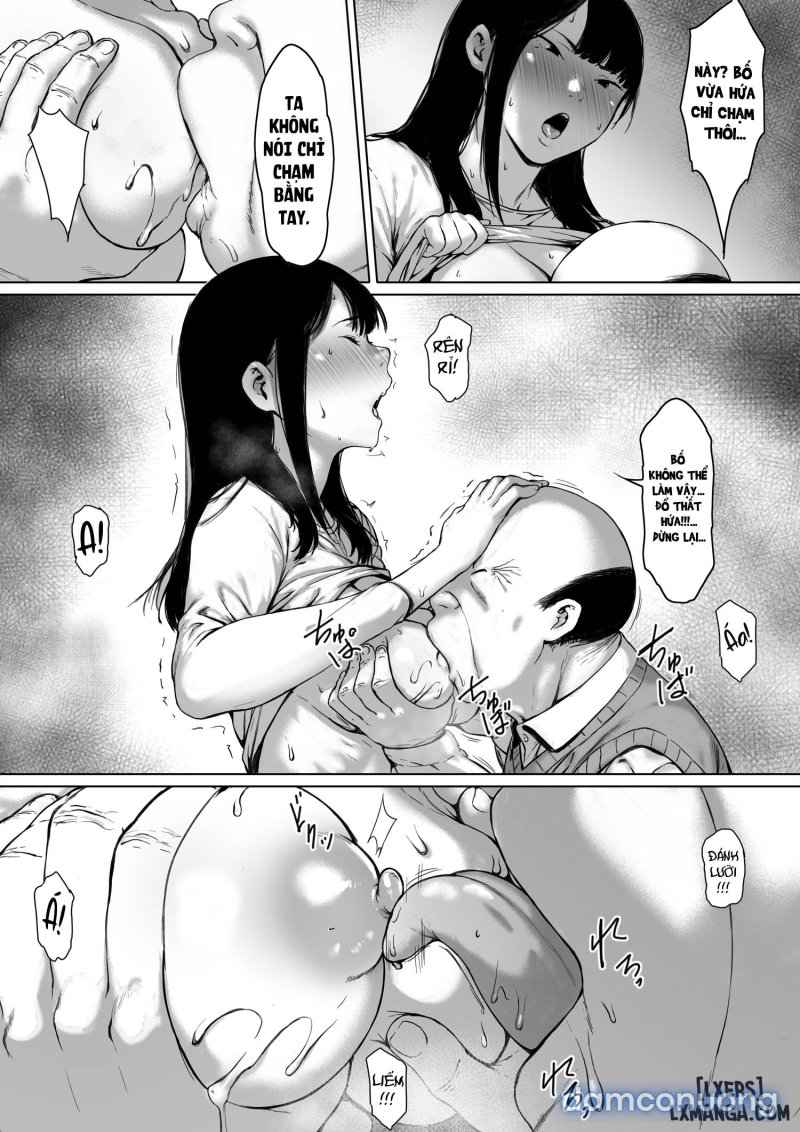 Gifu to Doukyou Suru ni Natta Shiawase na Shinkon Seikatsu o Okuro Hazu datta no ni Chapter 1 - Trang 36 - Dâm Cô Nương