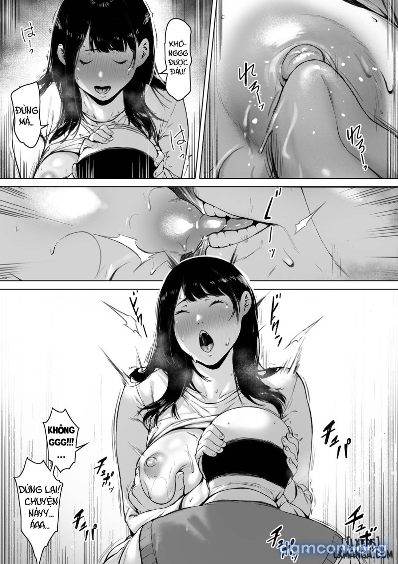 Gifu to Doukyou Suru ni Natta Shiawase na Shinkon Seikatsu o Okuro Hazu datta no ni Chapter 1 - Trang 38 - Dâm Cô Nương