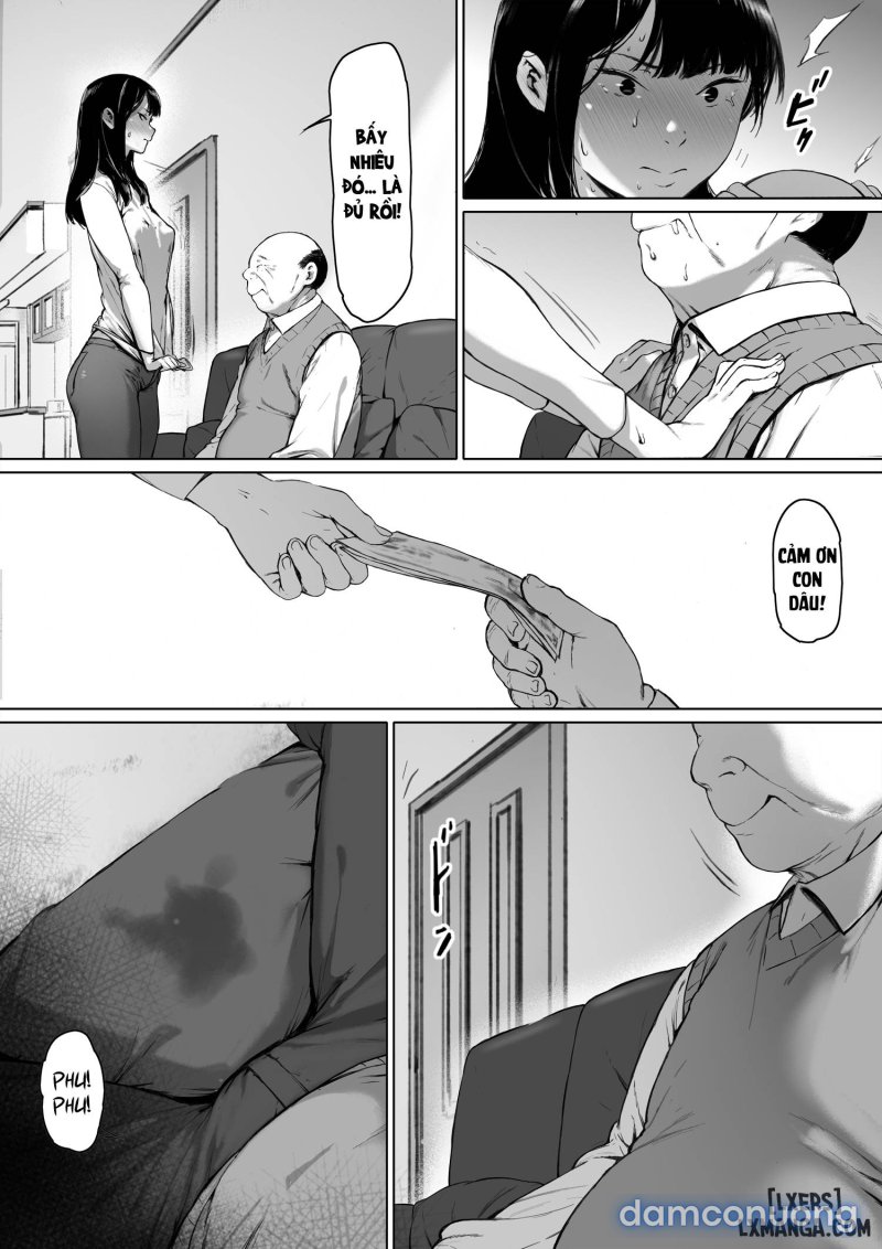 Gifu to Doukyou Suru ni Natta Shiawase na Shinkon Seikatsu o Okuro Hazu datta no ni Chapter 1 - Trang 40 - Dâm Cô Nương