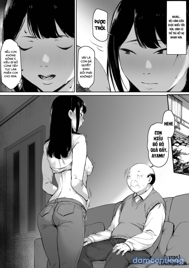 Gifu to Doukyou Suru ni Natta Shiawase na Shinkon Seikatsu o Okuro Hazu datta no ni Chapter 1 - Trang 43 - Dâm Cô Nương