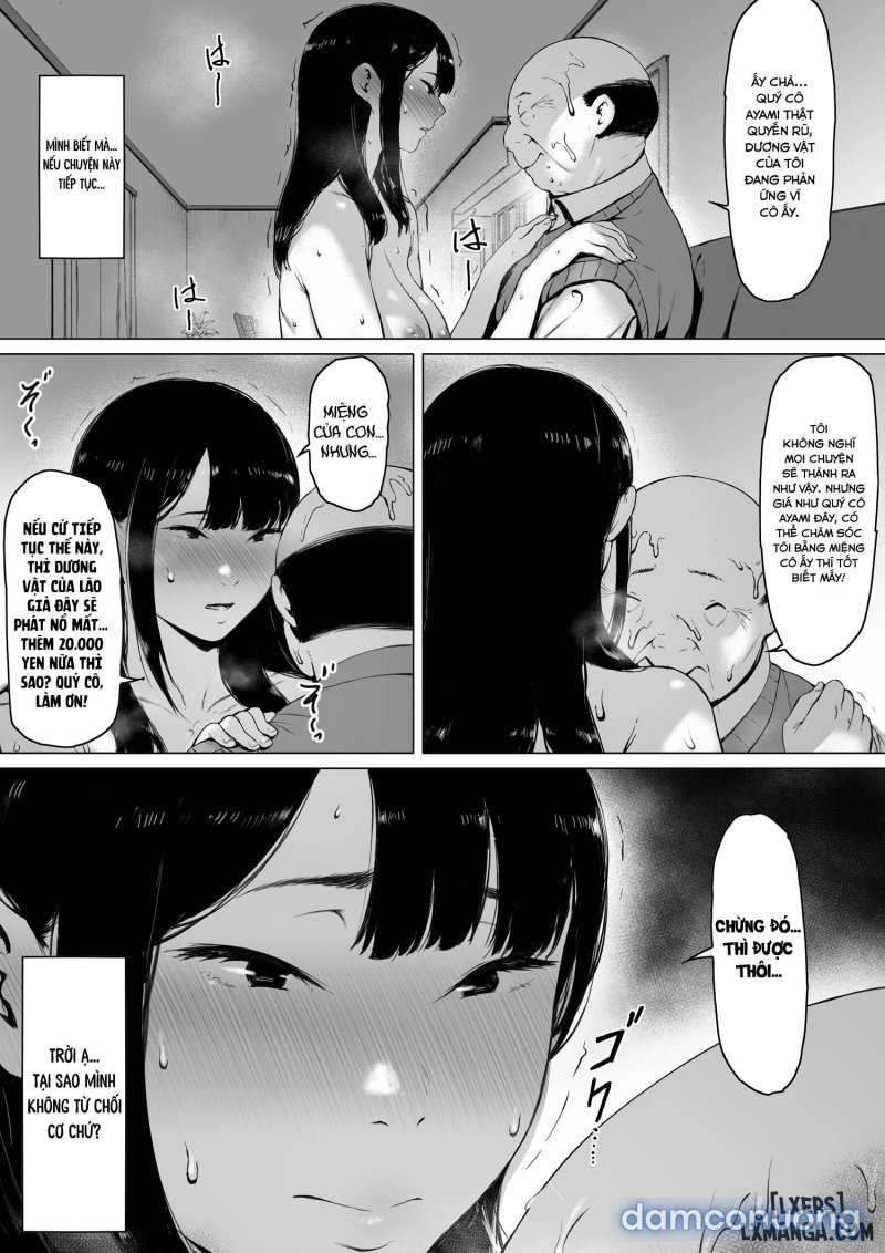 Gifu to Doukyou Suru ni Natta Shiawase na Shinkon Seikatsu o Okuro Hazu datta no ni Chapter 1 - Trang 53 - Dâm Cô Nương