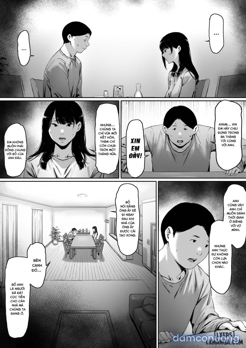 Gifu to Doukyou Suru ni Natta Shiawase na Shinkon Seikatsu o Okuro Hazu datta no ni Chapter 1 - Trang 6 - Dâm Cô Nương