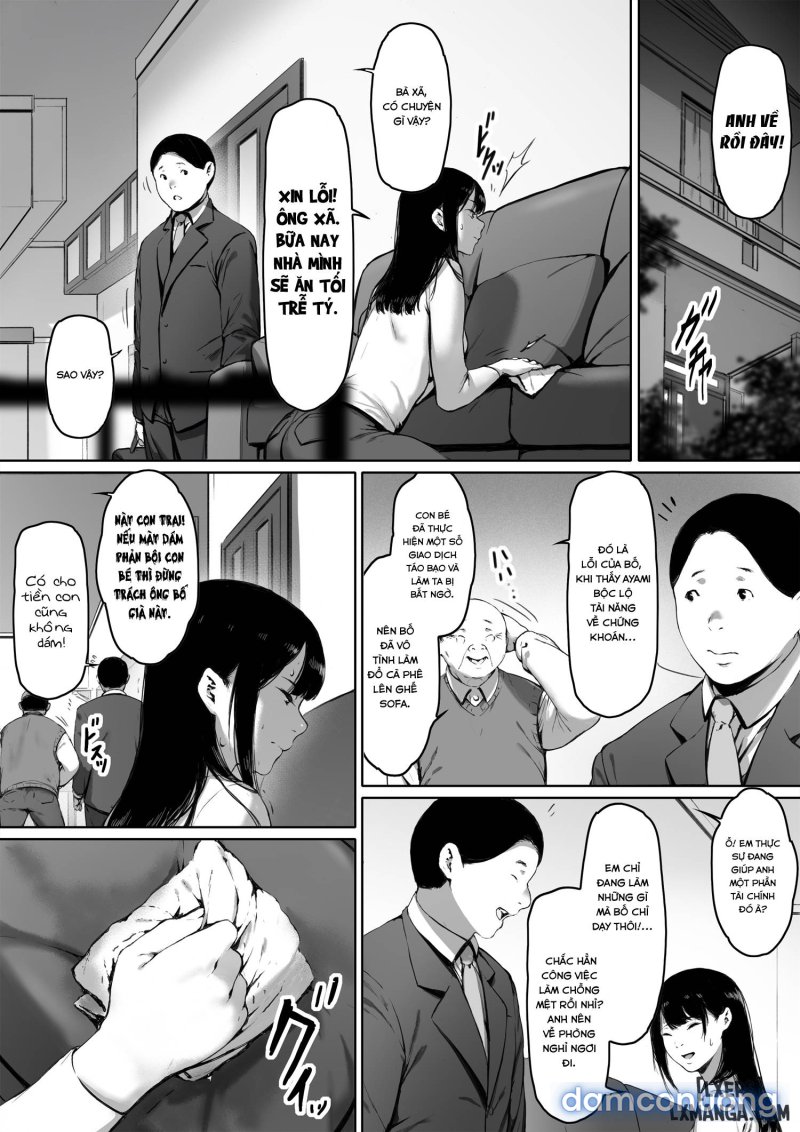 Gifu to Doukyou Suru ni Natta Shiawase na Shinkon Seikatsu o Okuro Hazu datta no ni Chapter 1 - Trang 61 - Dâm Cô Nương