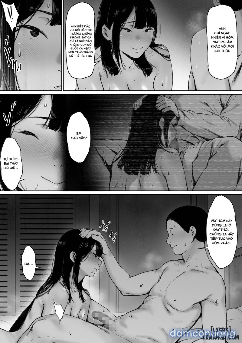 Gifu to Doukyou Suru ni Natta Shiawase na Shinkon Seikatsu o Okuro Hazu datta no ni Chapter 1 - Trang 63 - Dâm Cô Nương