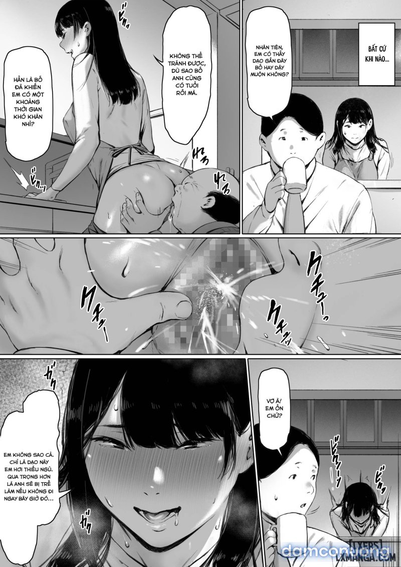 Gifu to Doukyou Suru ni Natta Shiawase na Shinkon Seikatsu o Okuro Hazu datta no ni Chapter 1 - Trang 66 - Dâm Cô Nương