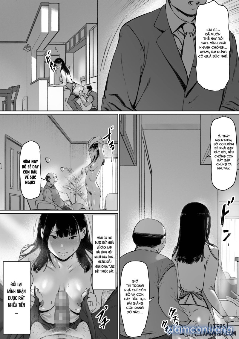 Gifu to Doukyou Suru ni Natta Shiawase na Shinkon Seikatsu o Okuro Hazu datta no ni Chapter 1 - Trang 67 - Dâm Cô Nương