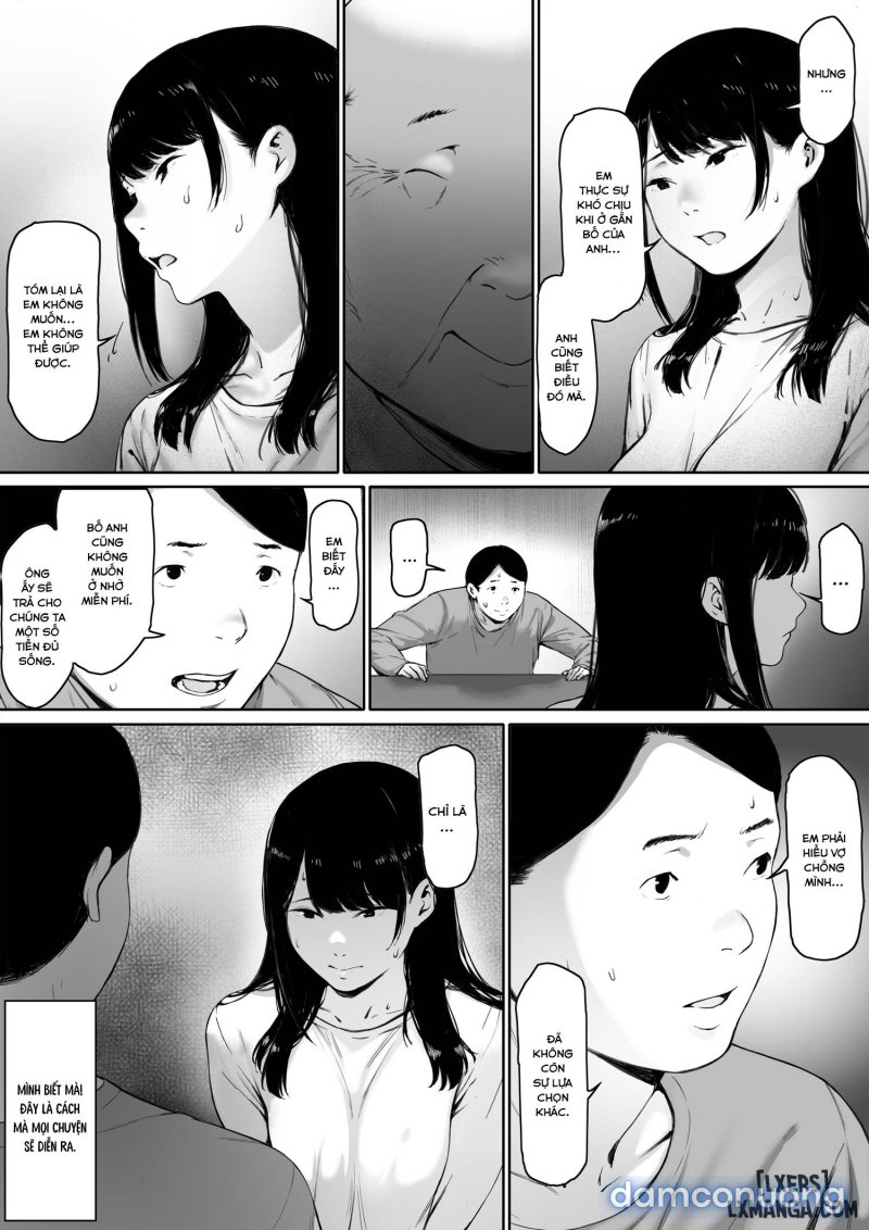 Gifu to Doukyou Suru ni Natta Shiawase na Shinkon Seikatsu o Okuro Hazu datta no ni Chapter 1 - Trang 7 - Dâm Cô Nương