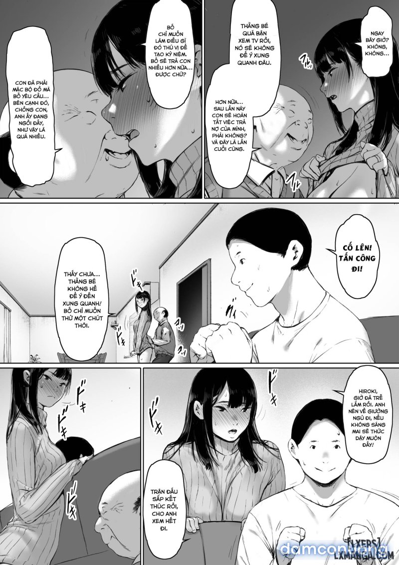 Gifu to Doukyou Suru ni Natta Shiawase na Shinkon Seikatsu o Okuro Hazu datta no ni Chapter 1 - Trang 70 - Dâm Cô Nương