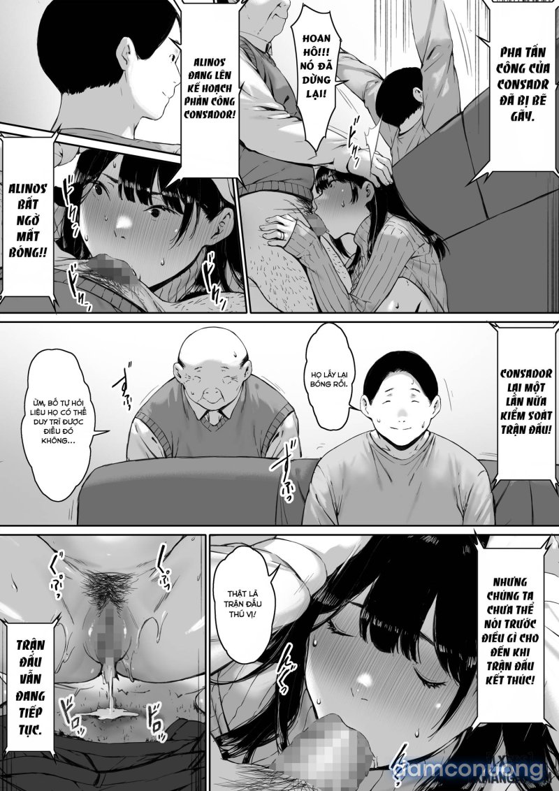 Gifu to Doukyou Suru ni Natta Shiawase na Shinkon Seikatsu o Okuro Hazu datta no ni Chapter 1 - Trang 79 - Dâm Cô Nương