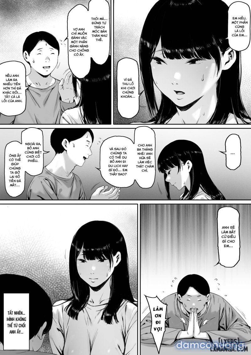 Gifu to Doukyou Suru ni Natta Shiawase na Shinkon Seikatsu o Okuro Hazu datta no ni Chapter 1 - Trang 8 - Dâm Cô Nương