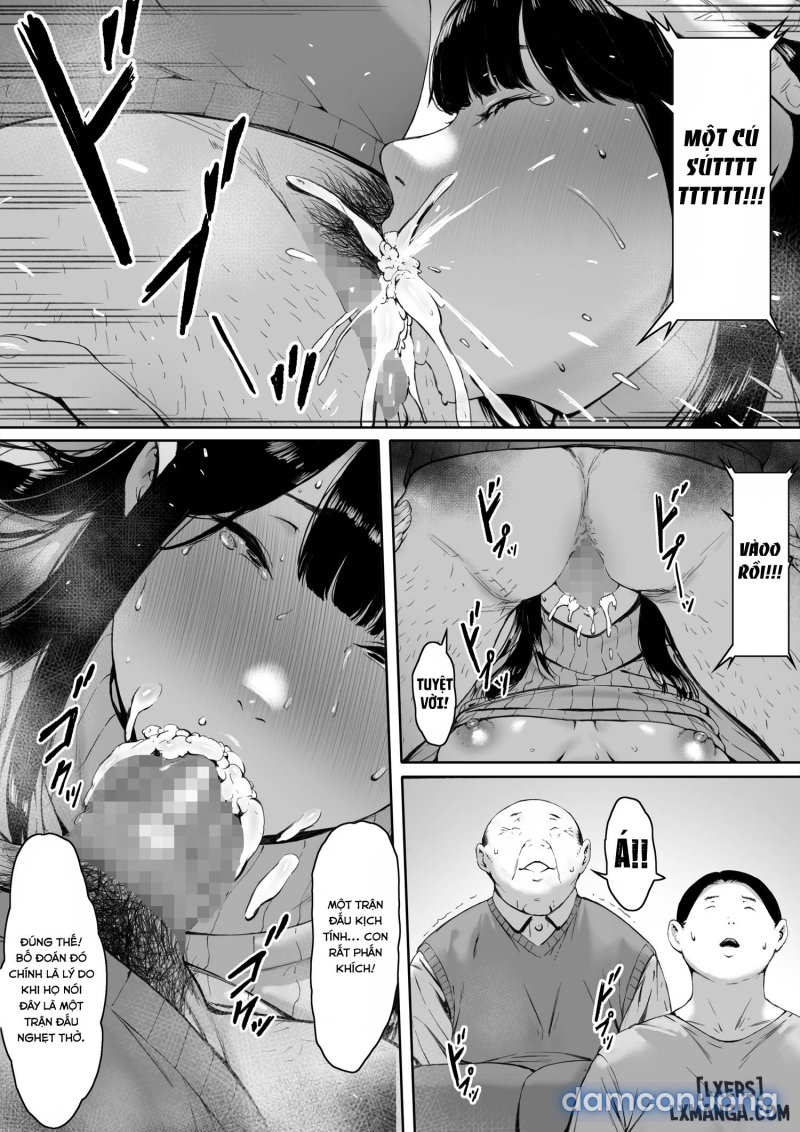 Gifu to Doukyou Suru ni Natta Shiawase na Shinkon Seikatsu o Okuro Hazu datta no ni Chapter 1 - Trang 81 - Dâm Cô Nương