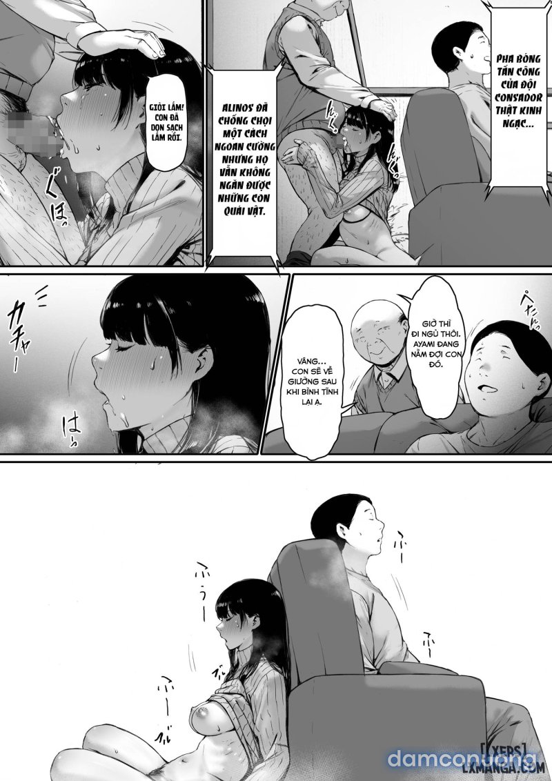 Gifu to Doukyou Suru ni Natta Shiawase na Shinkon Seikatsu o Okuro Hazu datta no ni Chapter 1 - Trang 82 - Dâm Cô Nương