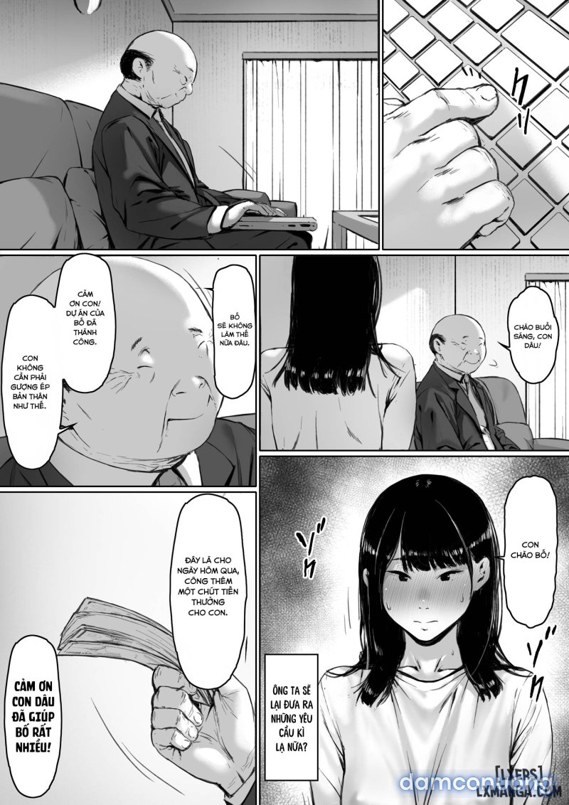 Gifu to Doukyou Suru ni Natta Shiawase na Shinkon Seikatsu o Okuro Hazu datta no ni Chapter 1 - Trang 85 - Dâm Cô Nương