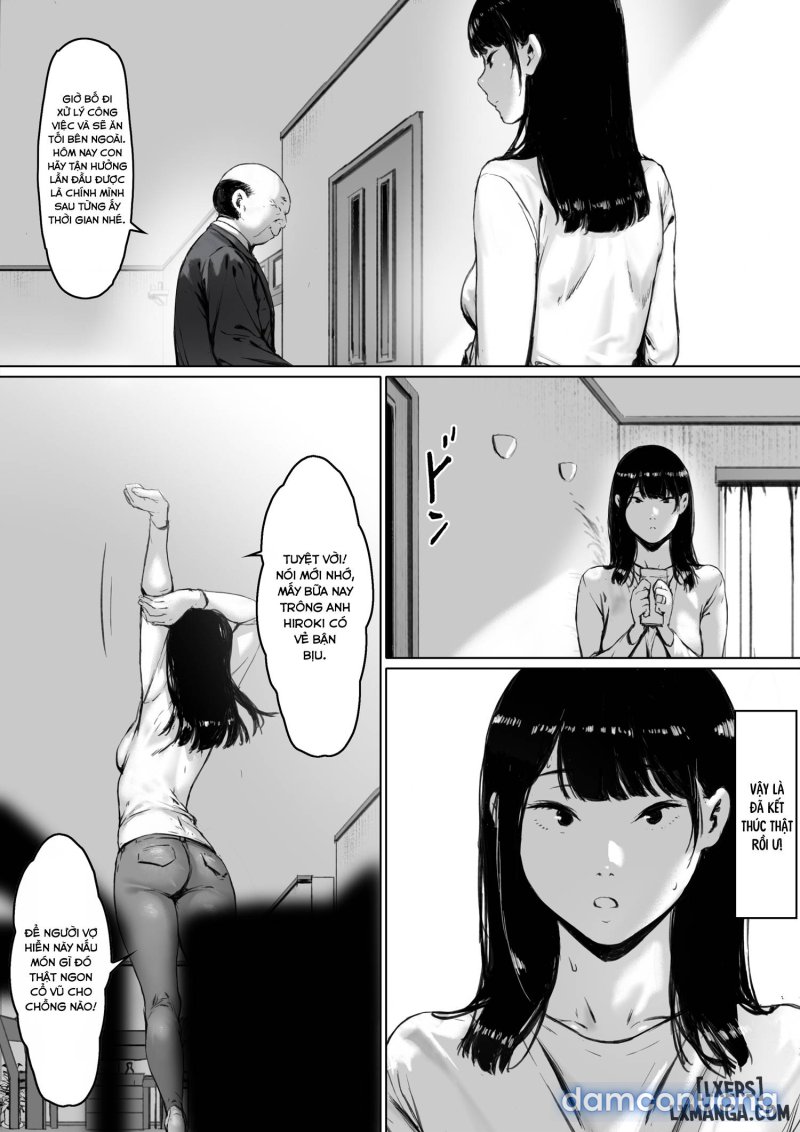 Gifu to Doukyou Suru ni Natta Shiawase na Shinkon Seikatsu o Okuro Hazu datta no ni Chapter 1 - Trang 86 - Dâm Cô Nương
