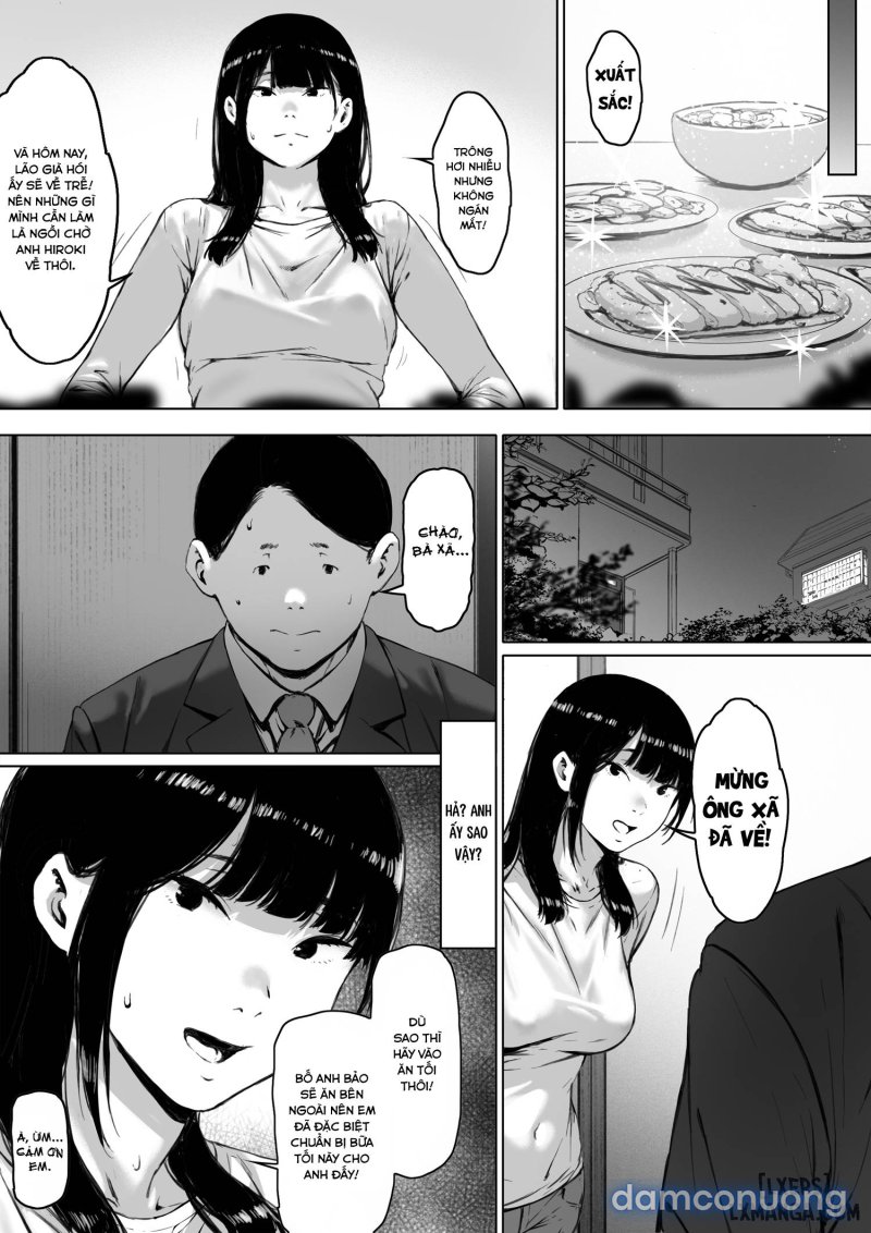 Gifu to Doukyou Suru ni Natta Shiawase na Shinkon Seikatsu o Okuro Hazu datta no ni Chapter 1 - Trang 87 - Dâm Cô Nương