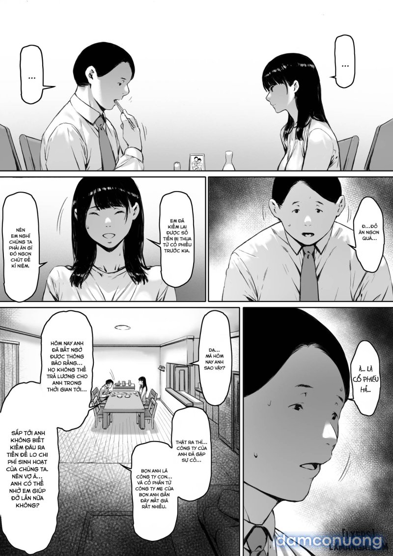 Gifu to Doukyou Suru ni Natta Shiawase na Shinkon Seikatsu o Okuro Hazu datta no ni Chapter 1 - Trang 88 - Dâm Cô Nương