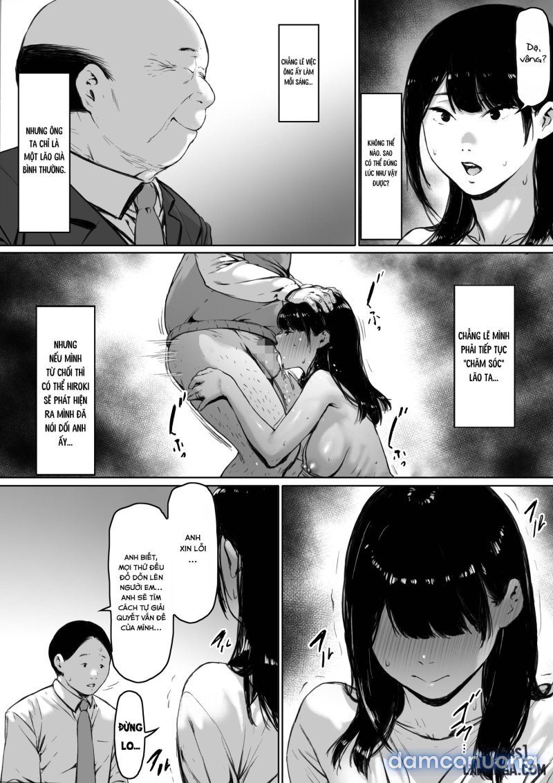 Gifu to Doukyou Suru ni Natta Shiawase na Shinkon Seikatsu o Okuro Hazu datta no ni Chapter 1 - Trang 89 - Dâm Cô Nương