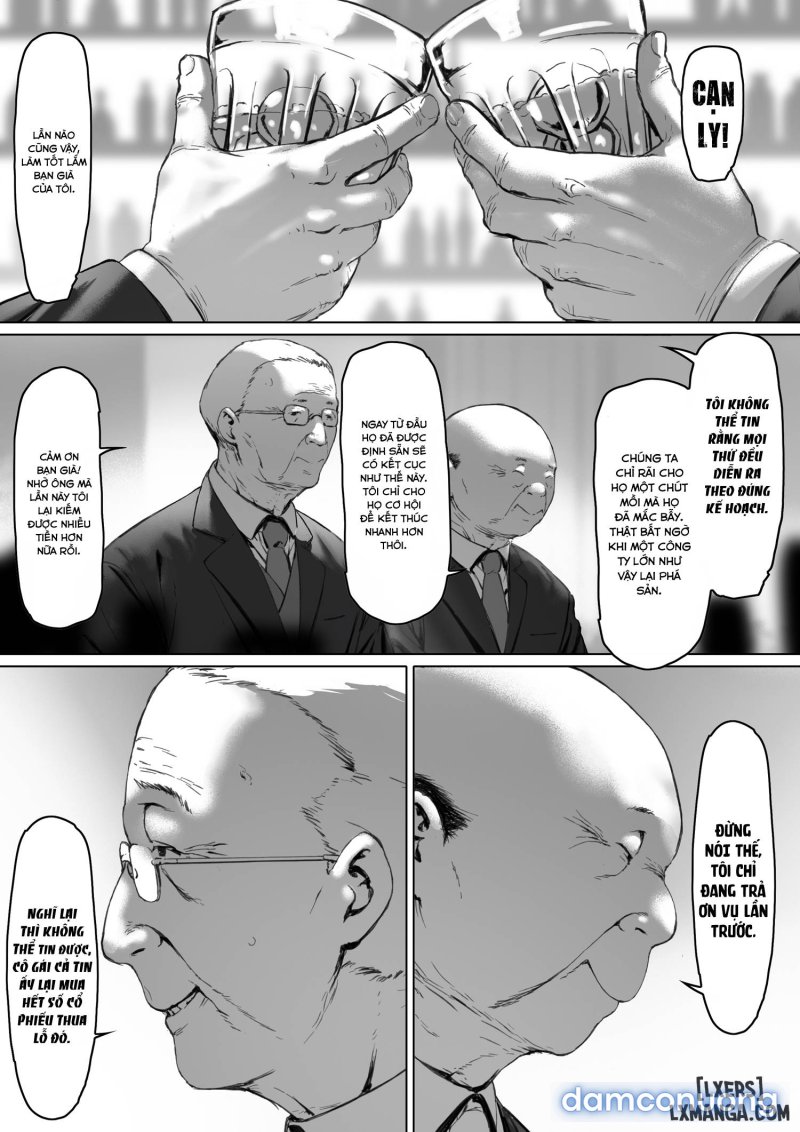 Gifu to Doukyou Suru ni Natta Shiawase na Shinkon Seikatsu o Okuro Hazu datta no ni Chapter 1 - Trang 91 - Dâm Cô Nương