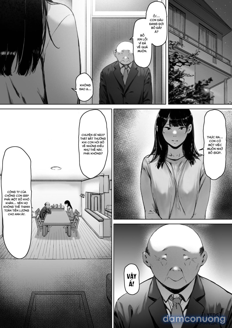 Gifu to Doukyou Suru ni Natta Shiawase na Shinkon Seikatsu o Okuro Hazu datta no ni Chapter 1 - Trang 93 - Dâm Cô Nương