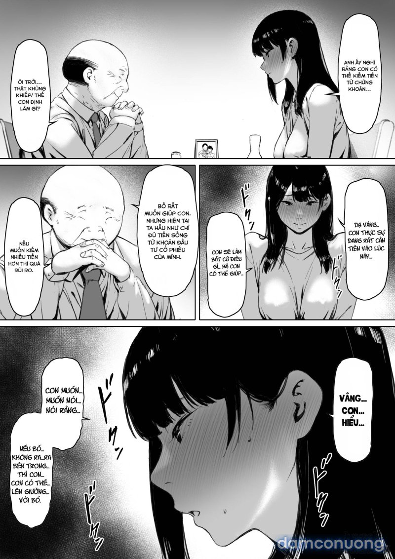 Gifu to Doukyou Suru ni Natta Shiawase na Shinkon Seikatsu o Okuro Hazu datta no ni Chapter 1 - Trang 94 - Dâm Cô Nương