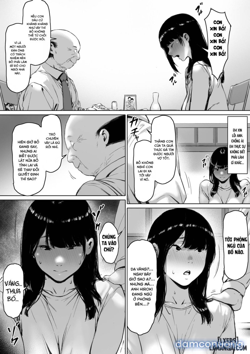Gifu to Doukyou Suru ni Natta Shiawase na Shinkon Seikatsu o Okuro Hazu datta no ni Chapter 1 - Trang 95 - Dâm Cô Nương