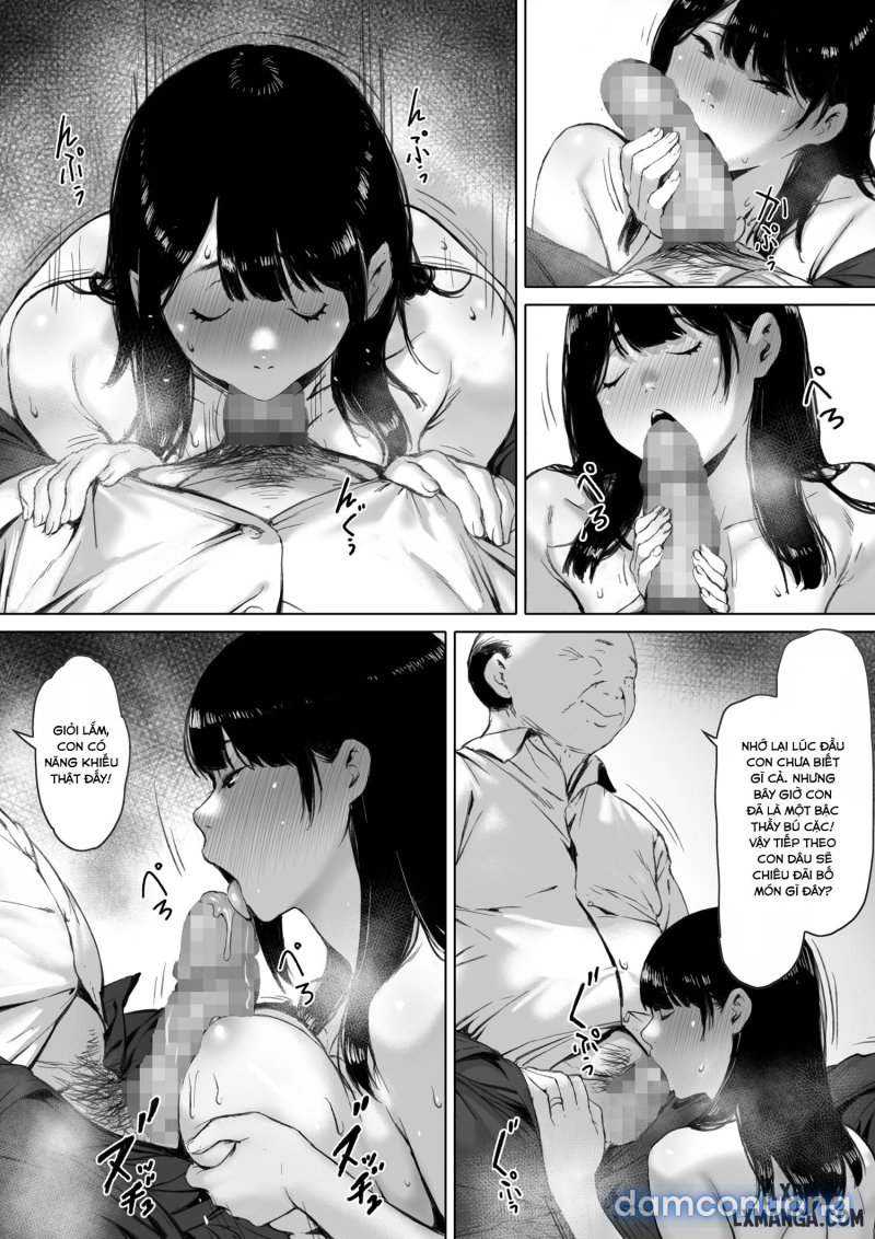 Gifu to Doukyou Suru ni Natta Shiawase na Shinkon Seikatsu o Okuro Hazu datta no ni Chapter 1 - Trang 98 - Dâm Cô Nương