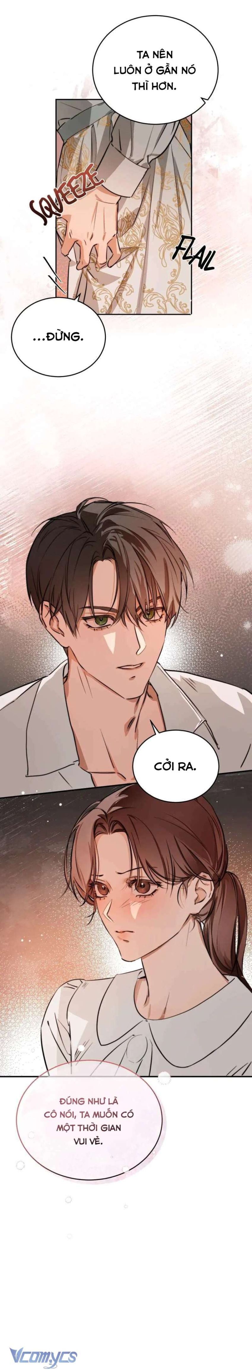 Chân dung của cố Hoàng tử Chapter 6 - Trang 16 - Dâm Cô Nương