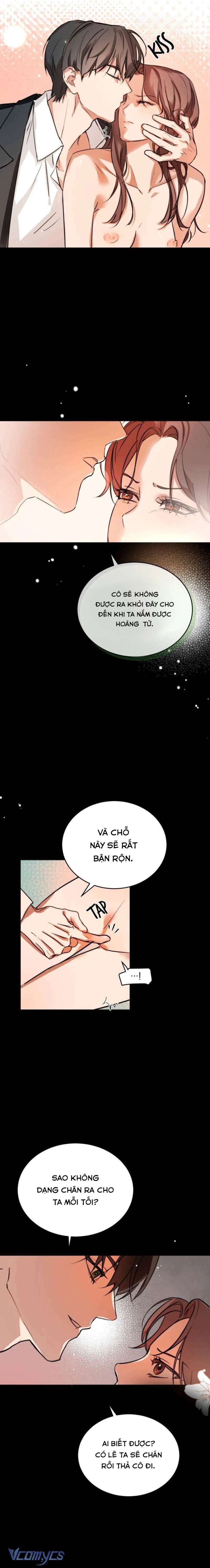 Chân dung của cố Hoàng tử Chapter 6 - Trang 4 - Dâm Cô Nương