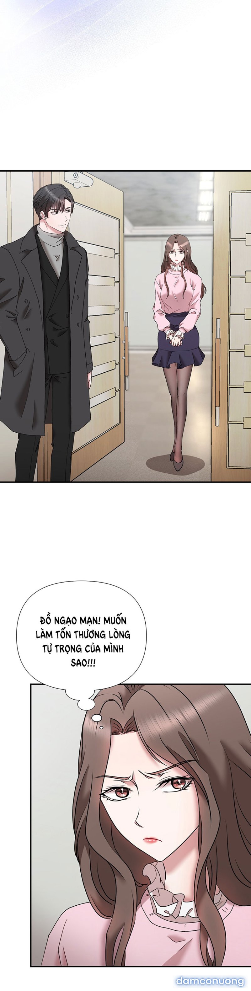 [18+] Hiểm Nguy Chapter 10 - Trang 8