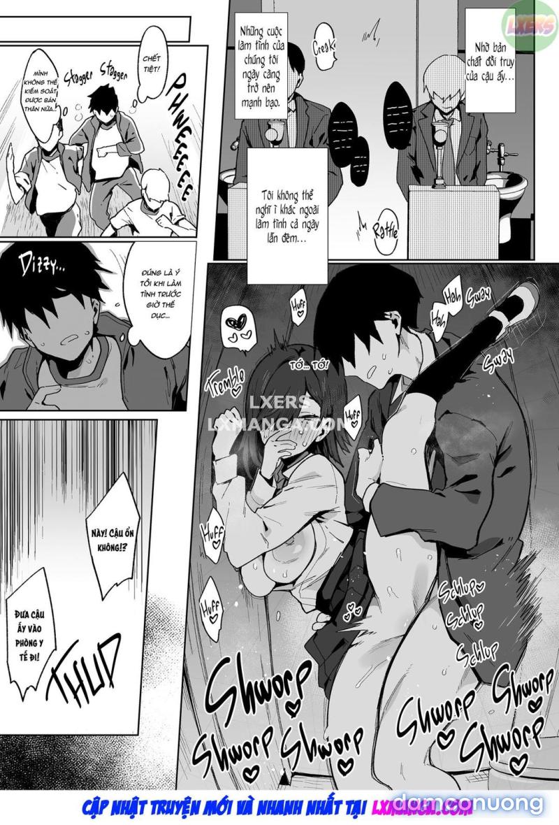 Yui – Lỗ Chịch Tiện Lợi Của Tôi Oneshot - Trang 20 - Dâm Cô Nương