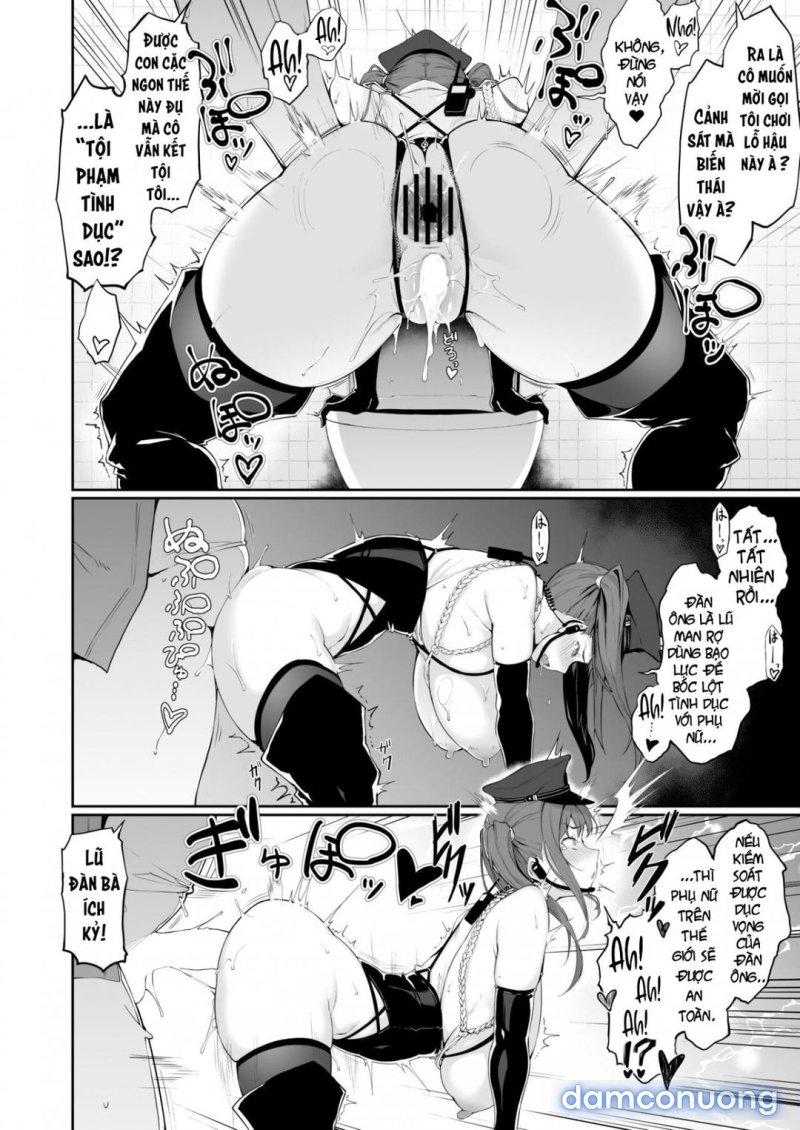 SEX POLICE <Bokki Taisakubu> Utsunomiya Saki No Nichijou Oneshot - Trang 23