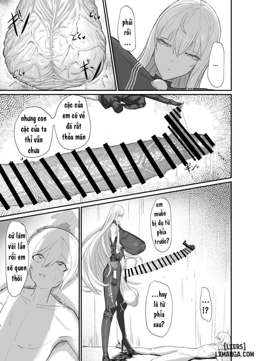 Valkyria hito-sei_shori kiroku Chapter 1 - Trang 14 - Dâm Cô Nương