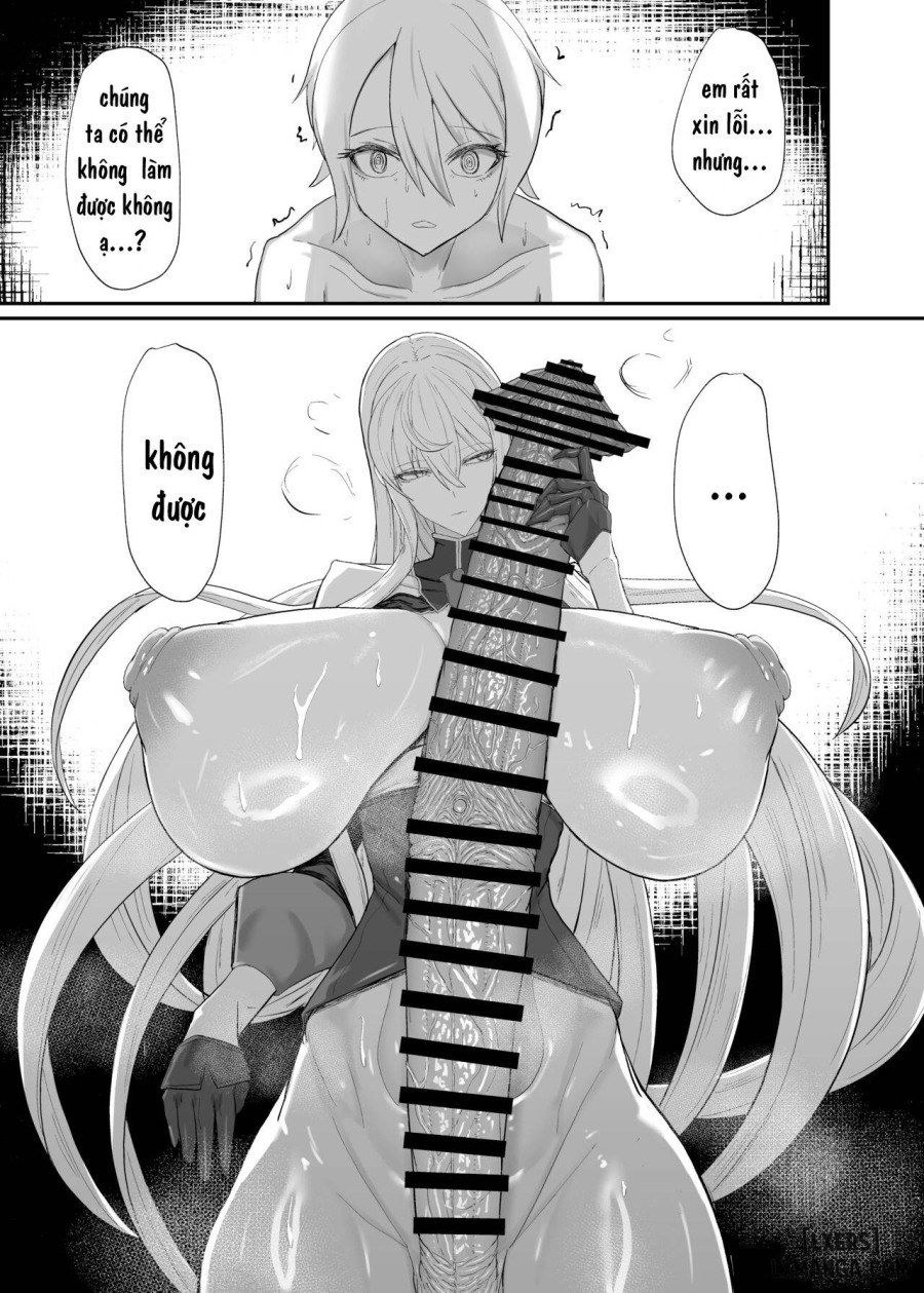 Valkyria hito-sei_shori kiroku Chapter 1 - Trang 17 - Dâm Cô Nương