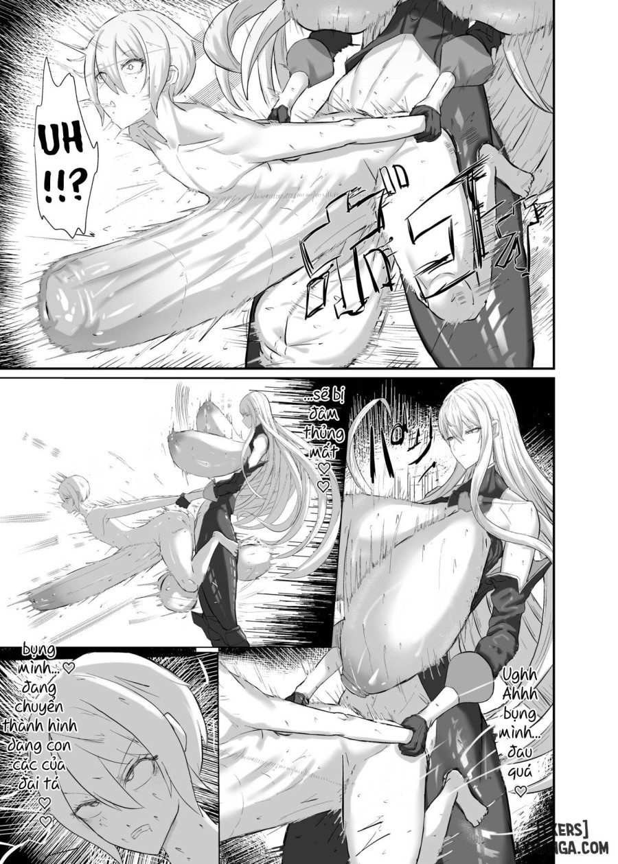 Valkyria hito-sei_shori kiroku Chapter 1 - Trang 19 - Dâm Cô Nương