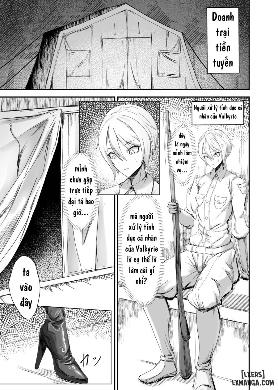 Valkyria hito-sei_shori kiroku Chapter 1 - Trang 2 - Dâm Cô Nương