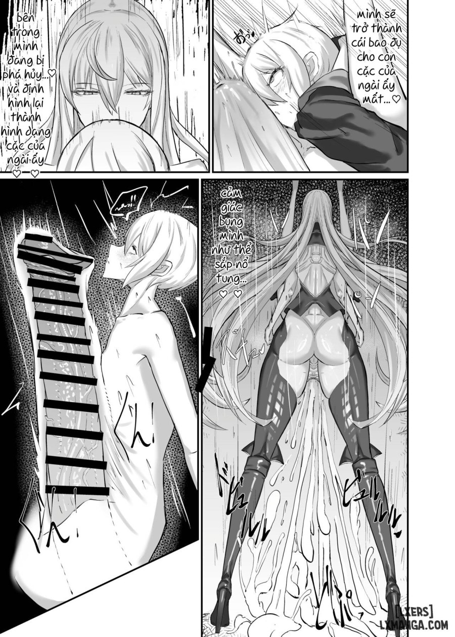 Valkyria hito-sei_shori kiroku Chapter 1 - Trang 21 - Dâm Cô Nương