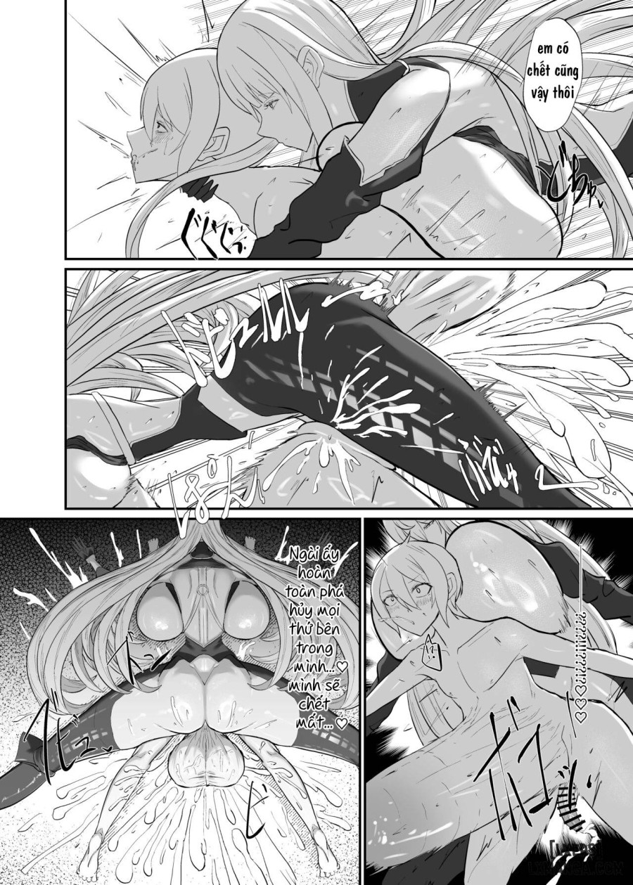 Valkyria hito-sei_shori kiroku Chapter 1 - Trang 24 - Dâm Cô Nương