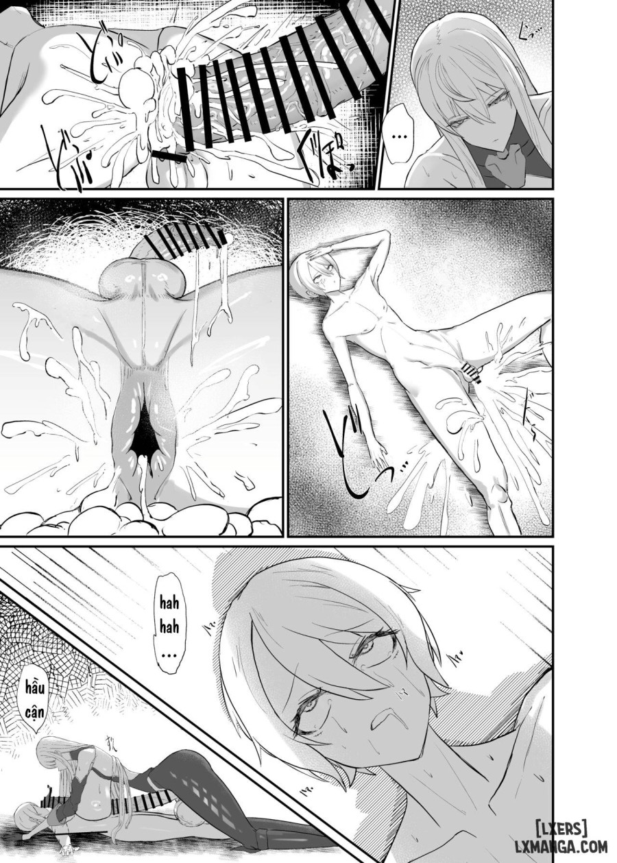 Valkyria hito-sei_shori kiroku Chapter 1 - Trang 25 - Dâm Cô Nương