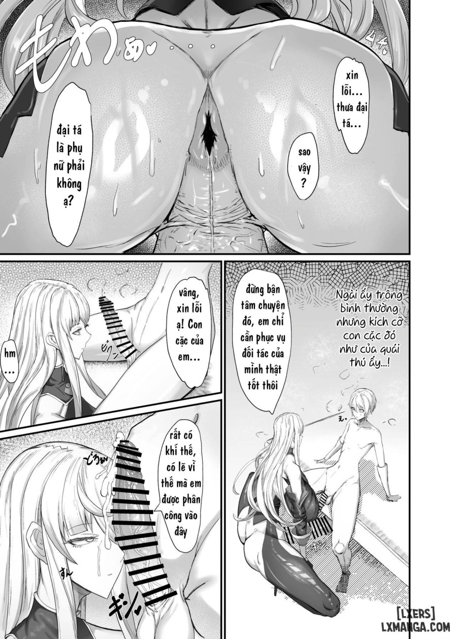 Valkyria hito-sei_shori kiroku Chapter 1 - Trang 4 - Dâm Cô Nương